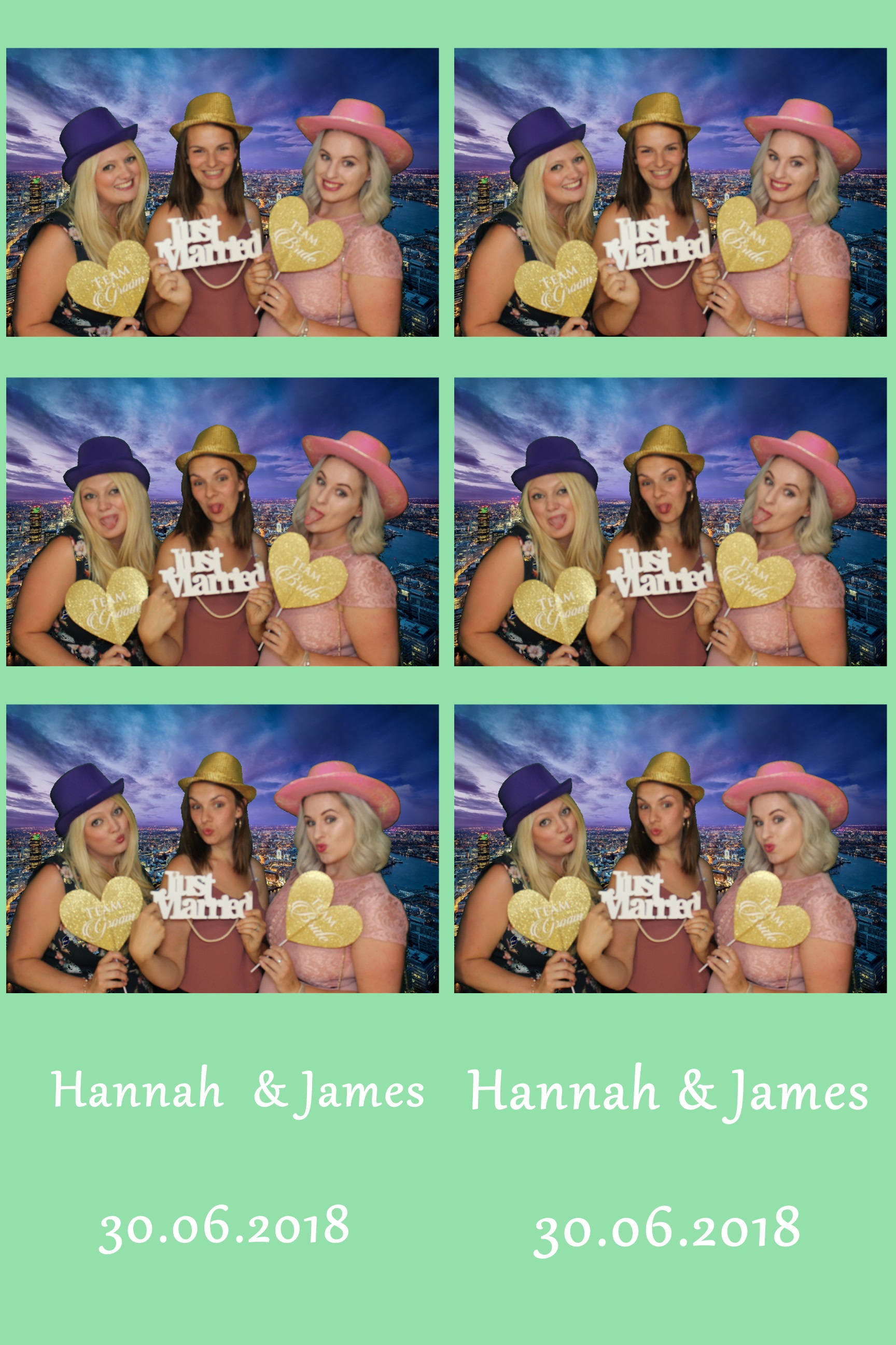 Hannah & James | View more photos from the event at images.mobile-photo-booth.com/u/MobilePhotoBoothUK/Hannah-James